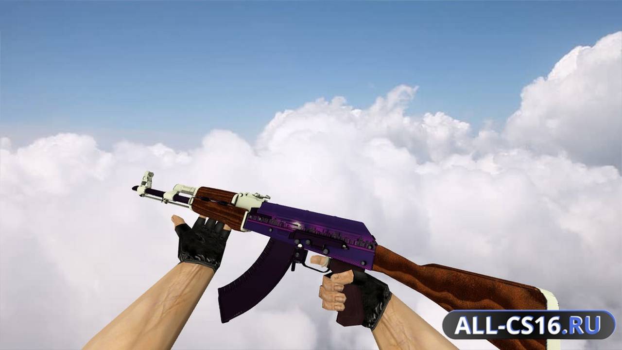Модель оружия для CS 1.6 - AK-47 AK-47 Moonrise
