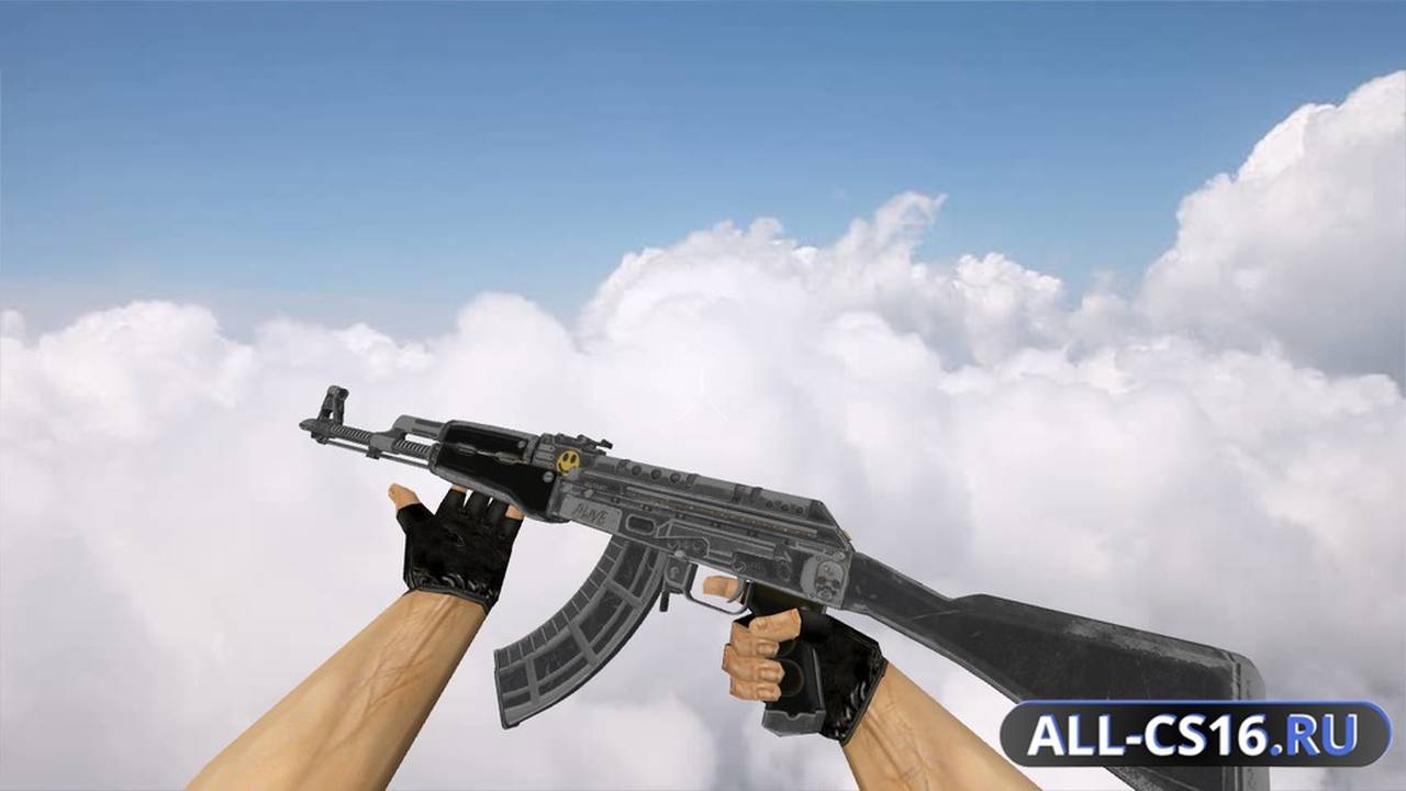 Модель оружия для CS 1.6 - AK-47 AK-47 Mutant