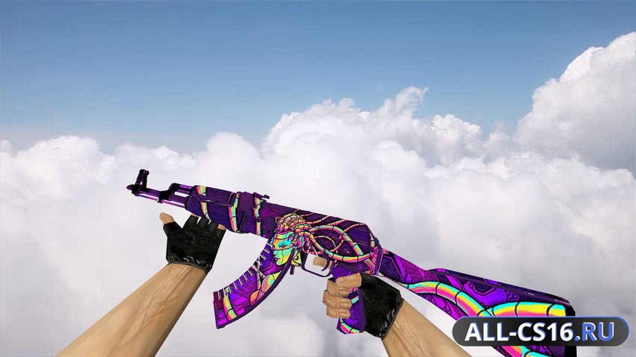 Модель оружия для CS 1.6 - AK-47 AK-47 Neva