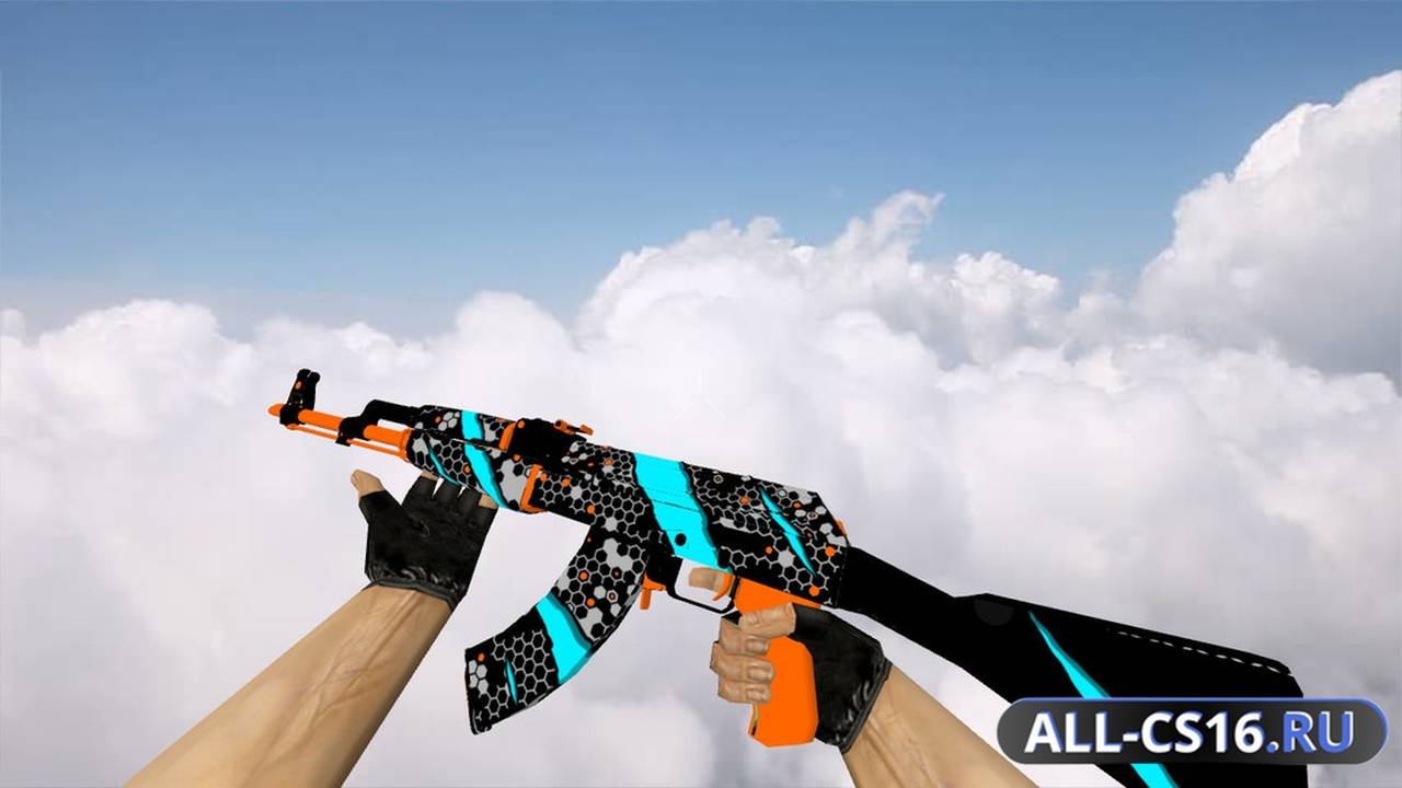 Модель оружия для CS 1.6 - AK-47 AK-47 Next Technology