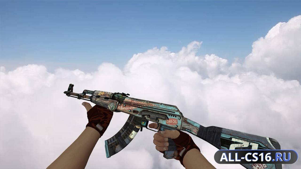 Модель оружия для CS 1.6 - AK-47 AK-47 Nibbler