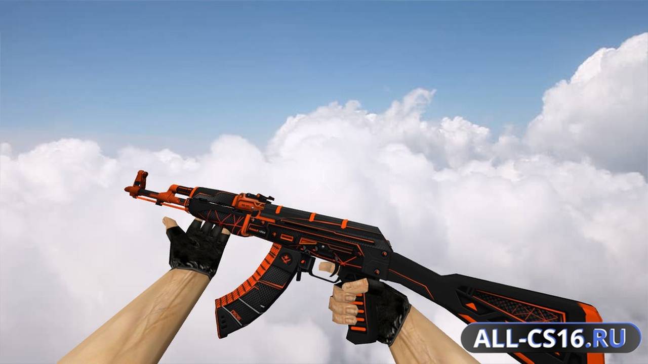 Модель оружия для CS 1.6 - AK-47 AK-47 Obstacle