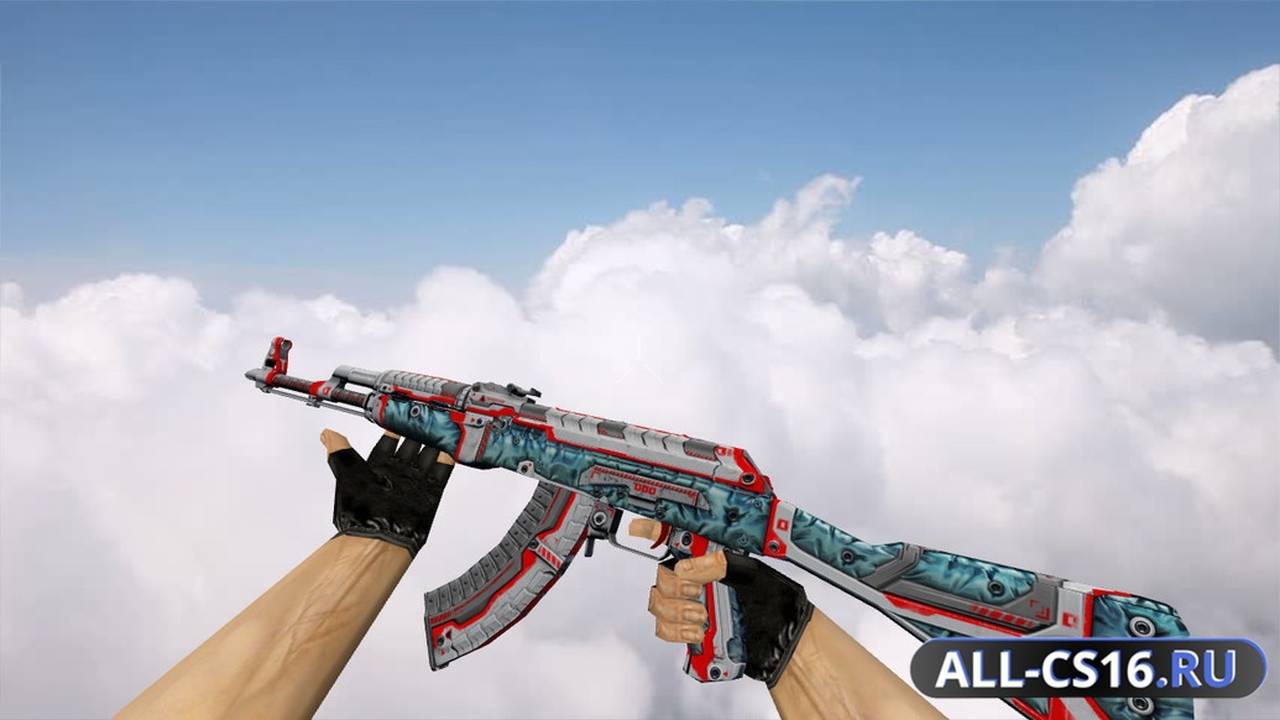 Модель оружия для CS 1.6 - AK-47 AK-47 Odyssey