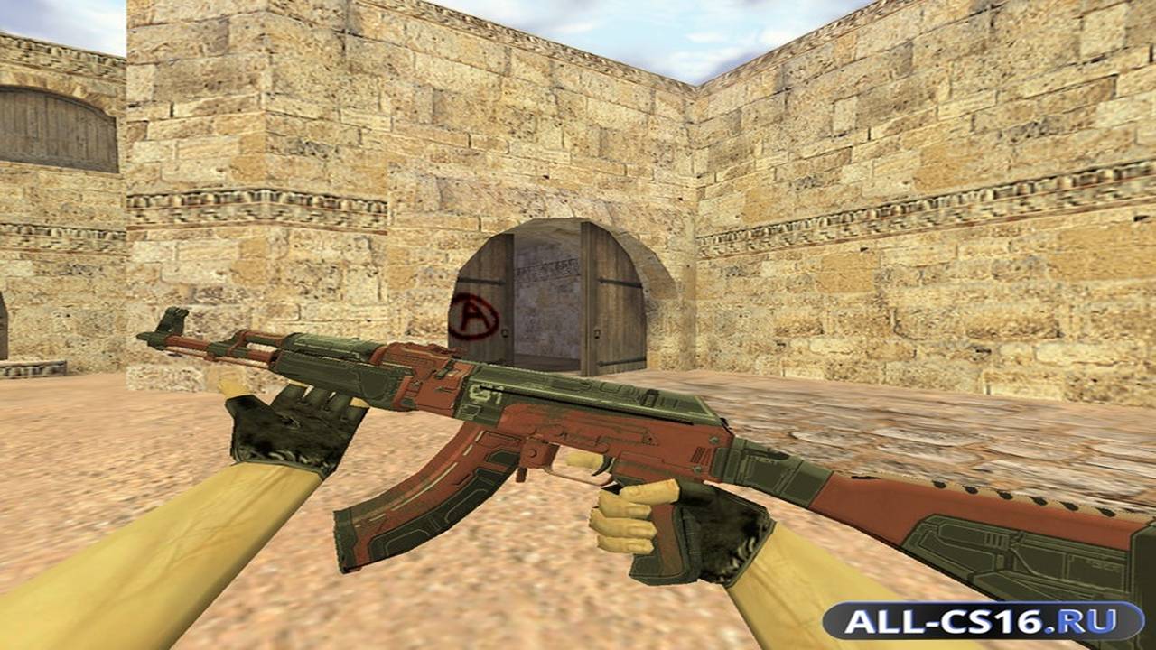 Модель оружия для CS 1.6 - AK-47 AK-47 Orbit Mk01