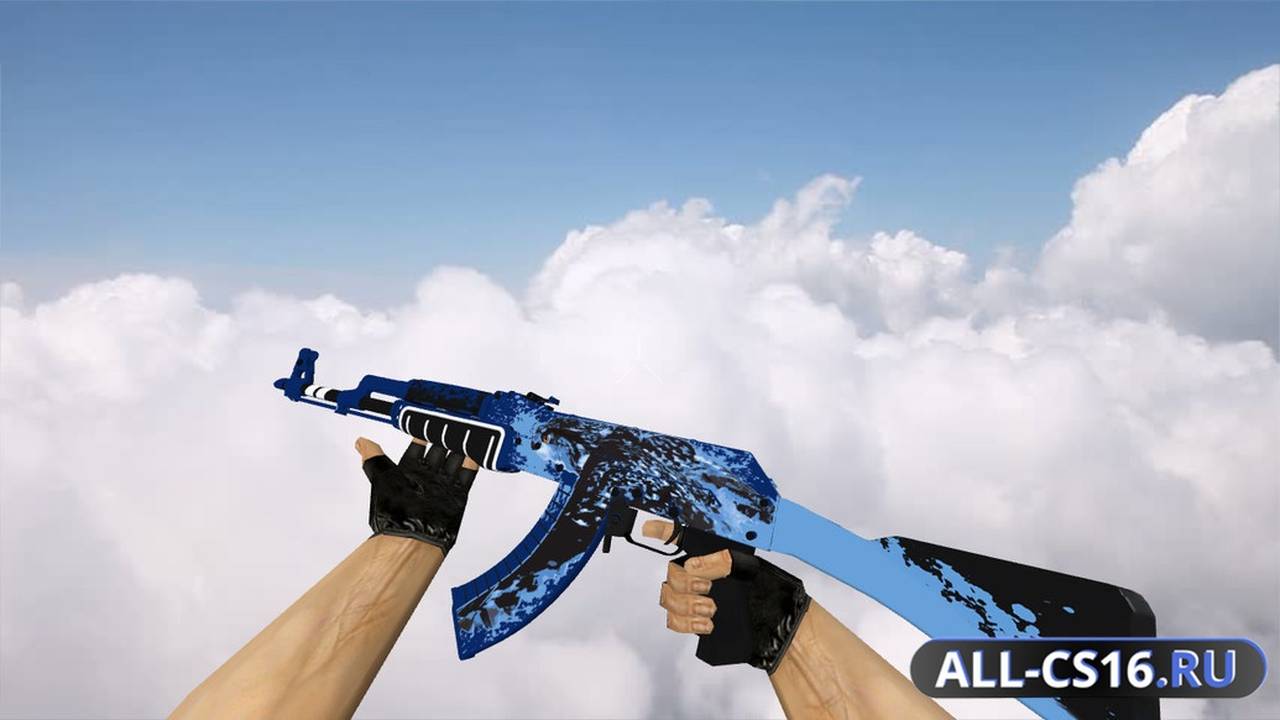 Модель оружия для CS 1.6 - AK-47 AK-47 Ows Revenge