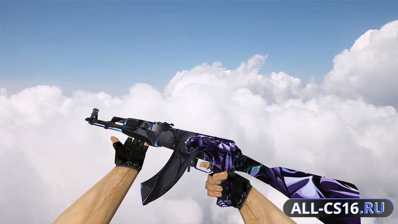 Модель оружия для CS 1.6 - AK-47 AK-47 Pantera