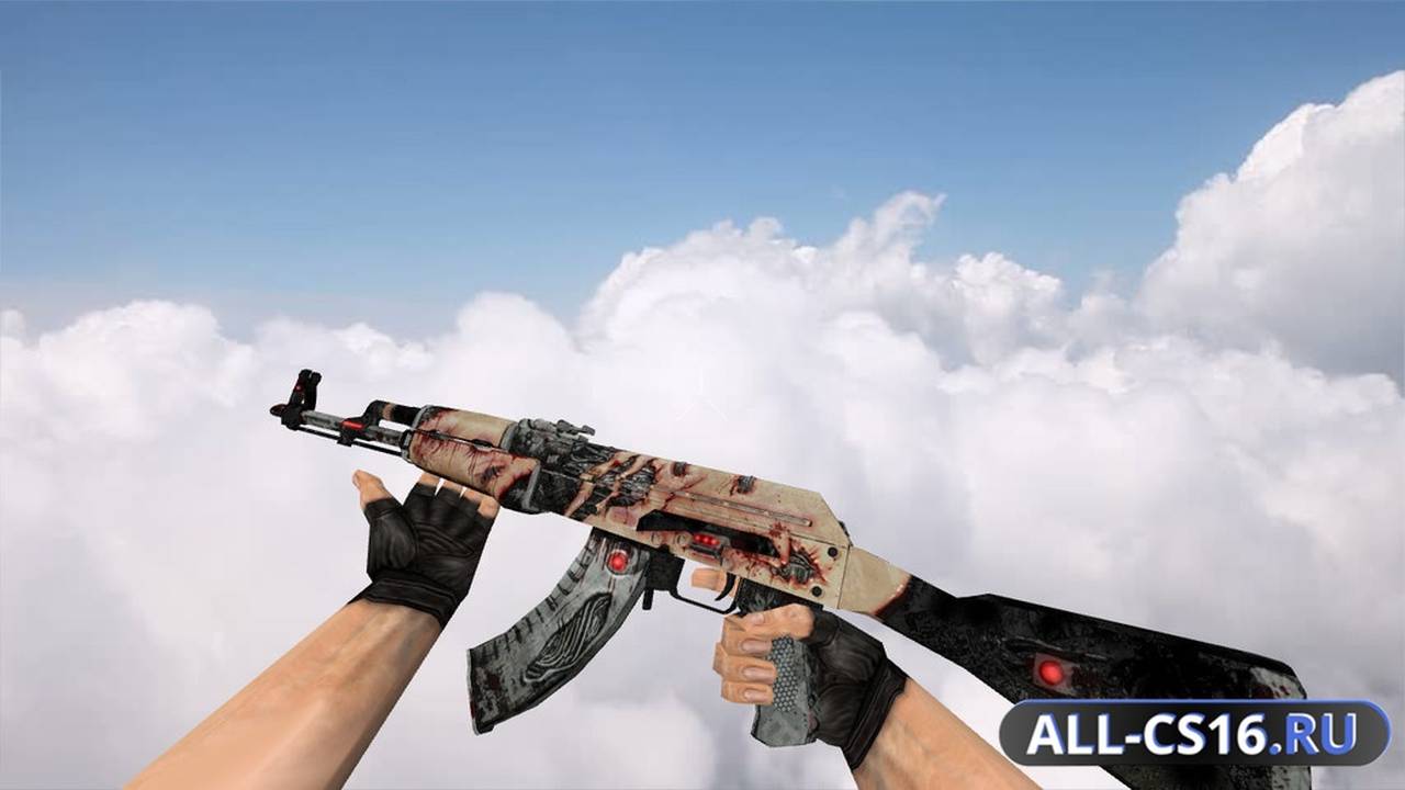 Модель оружия для CS 1.6 - AK-47 AK-47 Payback