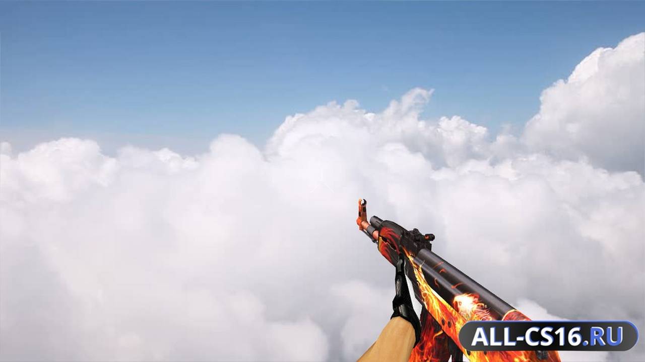 Модель оружия для CS 1.6 - AK-47 AK-47 Phoenix