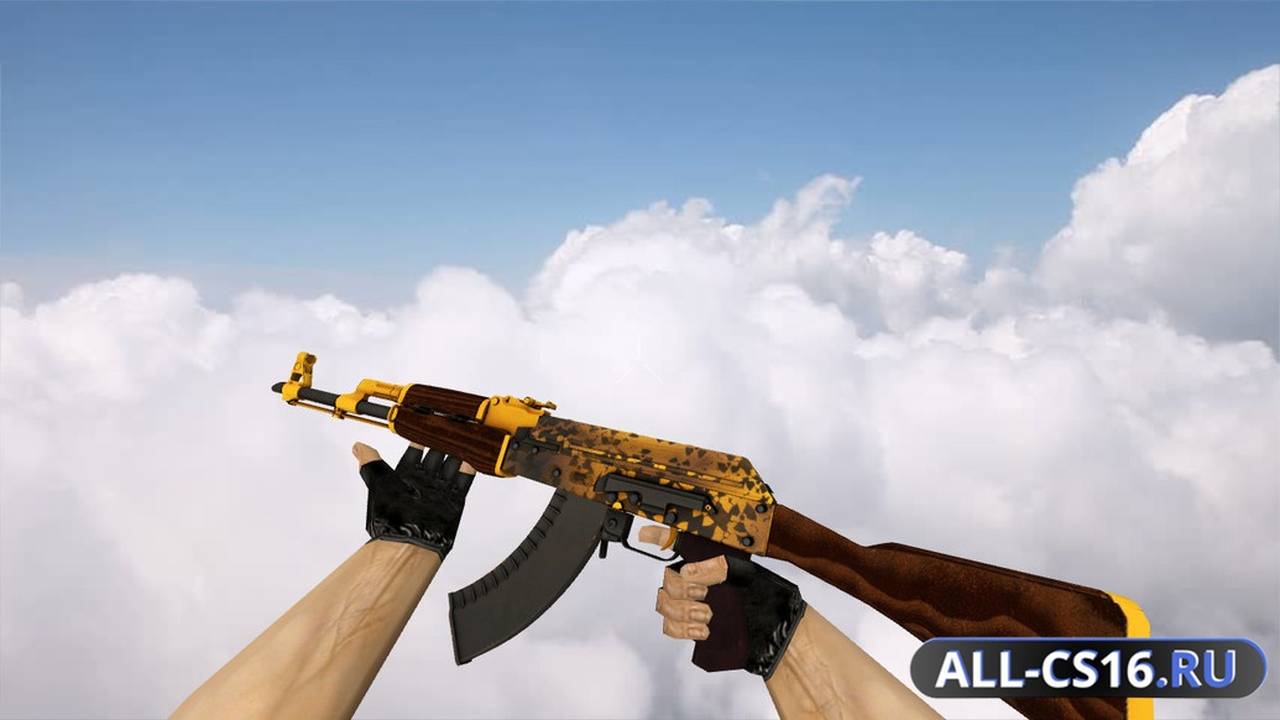 Модель оружия для CS 1.6 - AK-47 AK-47 Reactor