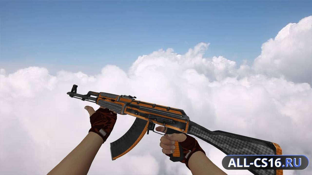 Модель оружия для CS 1.6 - AK-47 AK-47 Rhombrero