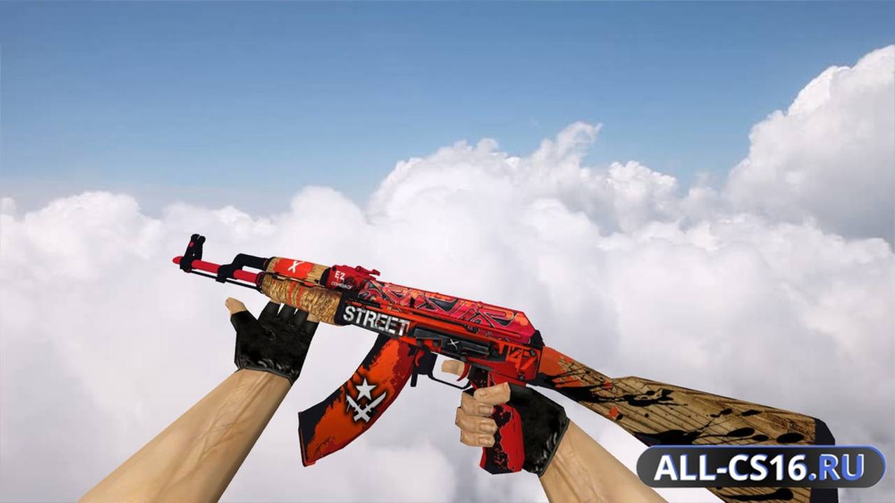 Модель оружия для CS 1.6 - AK-47 AK-47 Ringleader