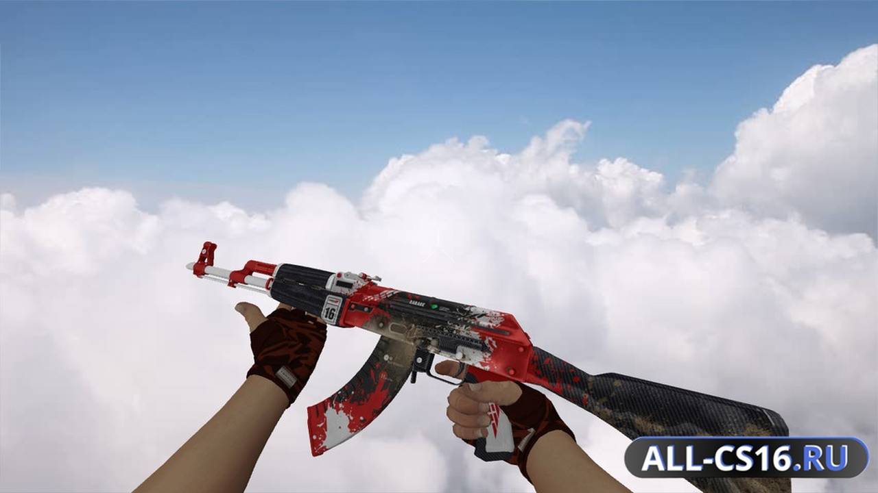Модель оружия для CS 1.6 - AK-47 AK-47 Roll Cage