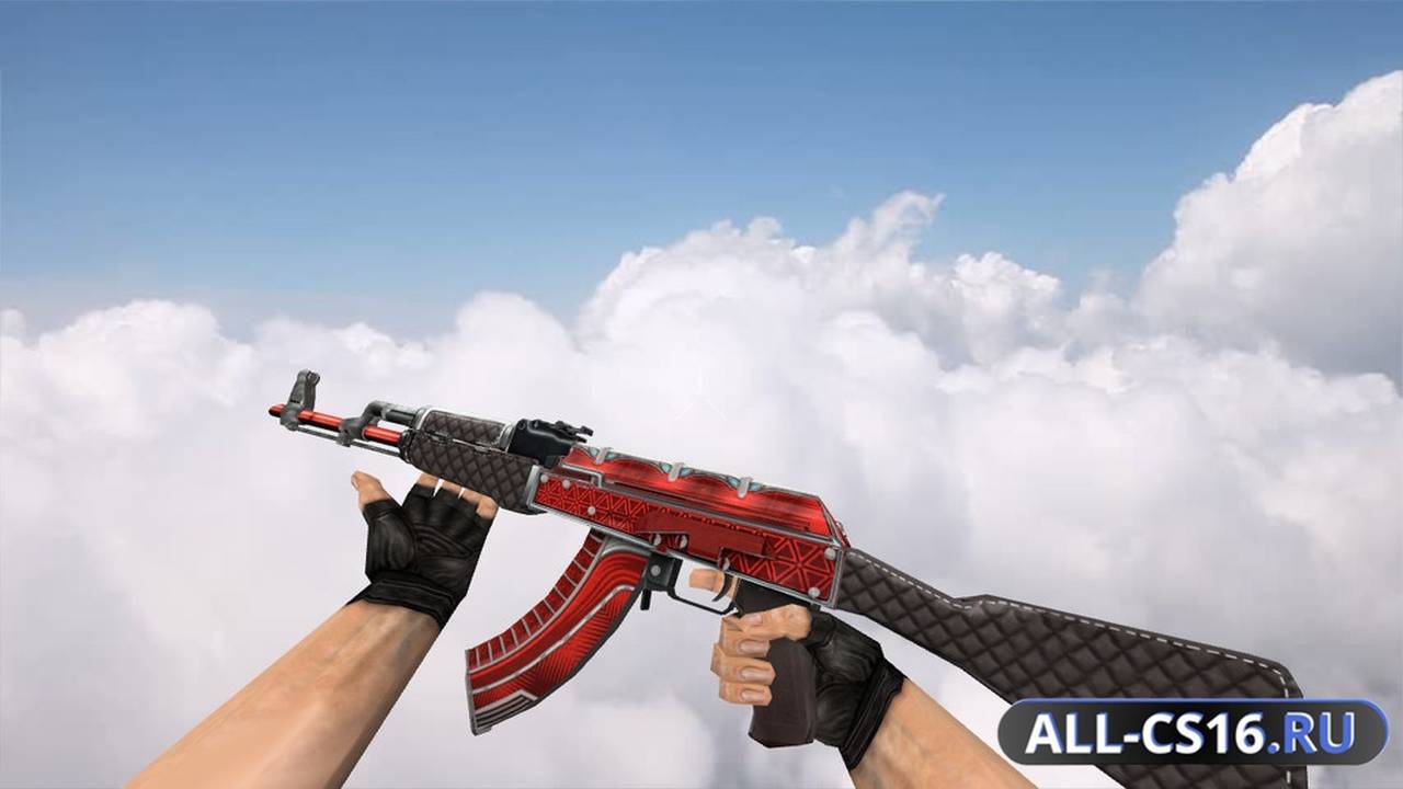 Модель оружия для CS 1.6 - AK-47 AK-47 Ruby