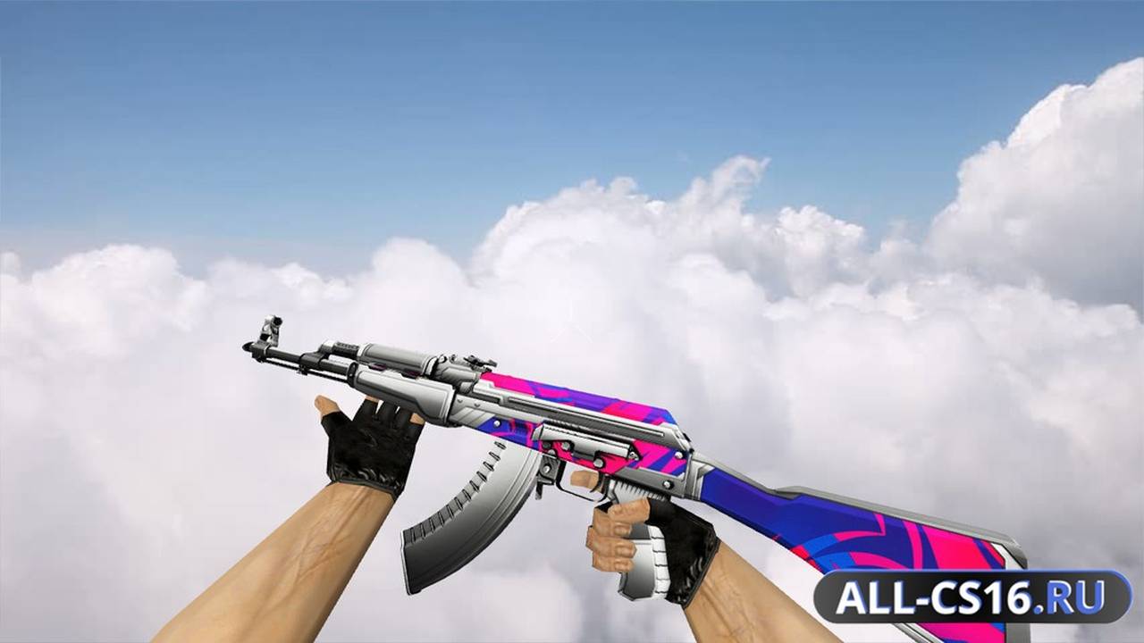 Модель оружия для CS 1.6 - AK-47 AK-47 Runner