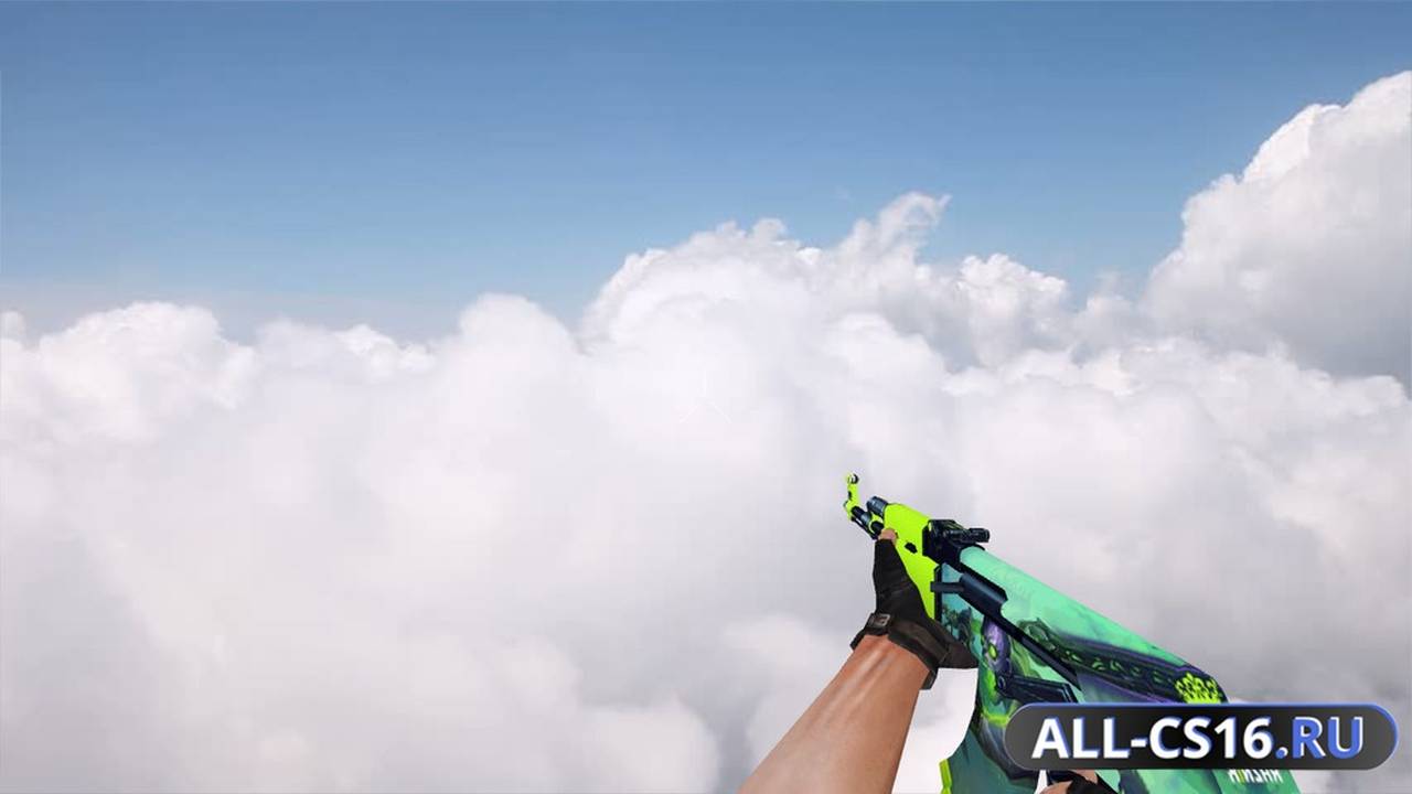 Модель оружия для CS 1.6 - AK-47 AK-47 Shadow Charge