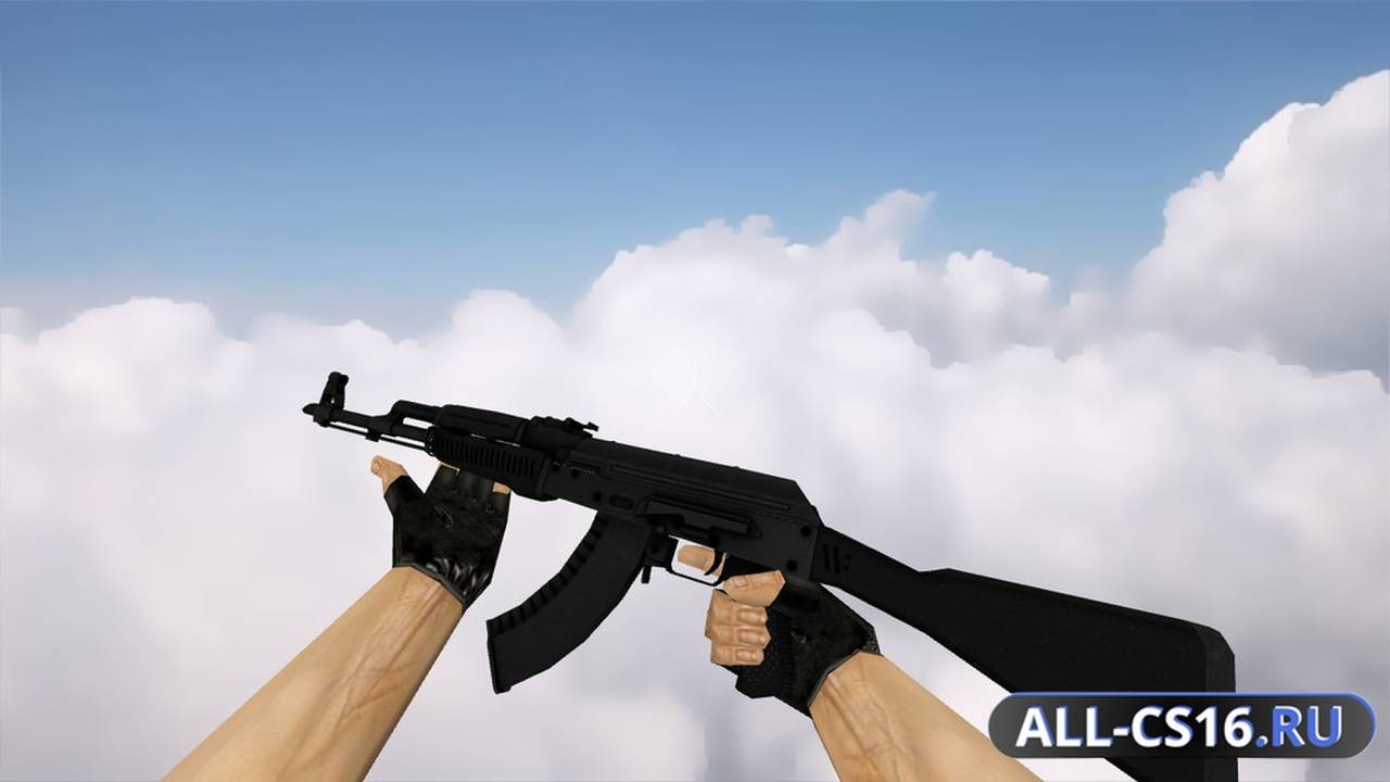 Модель оружия для CS 1.6 - AK-47 AK-47 | Сланец (Slate)