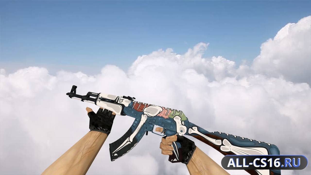 Модель оружия для CS 1.6 - AK-47 AK-47 Something