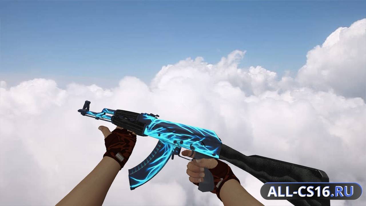 Модель оружия для CS 1.6 - AK-47 AK-47 Soul Devourer