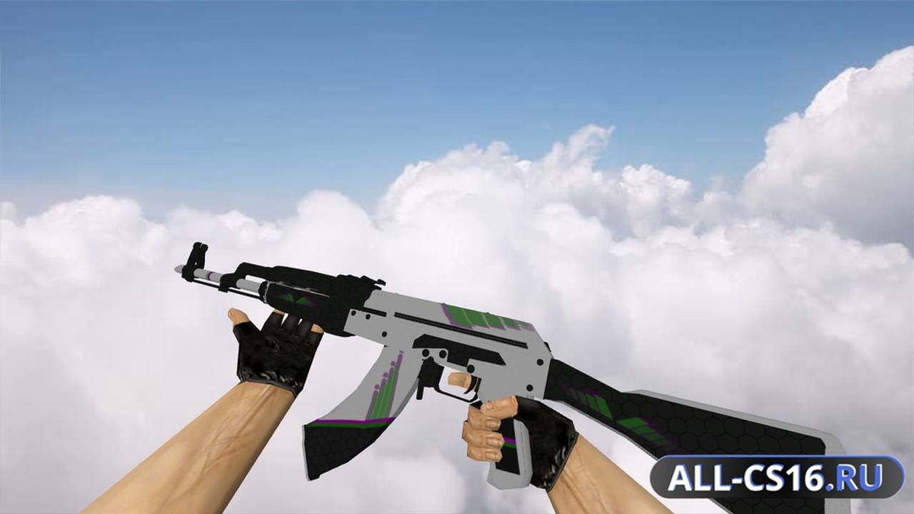 Модель оружия для CS 1.6 - AK-47 AK-47 Sport