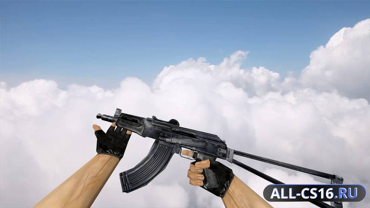 Модель оружия для CS 1.6 - AK-47 AK-47 Stalker