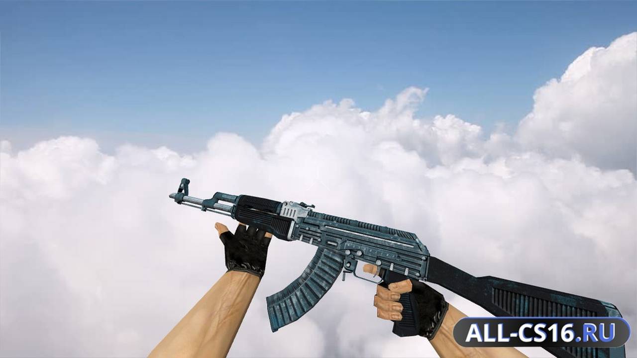 Модель оружия для CS 1.6 - AK-47 AK-47 Starline Container