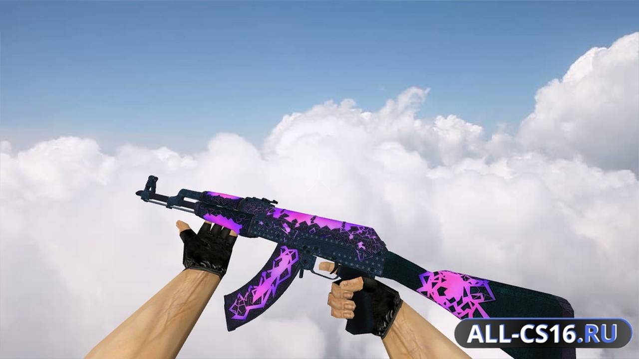 Модель оружия для CS 1.6 - AK-47 AK-47 Tale
