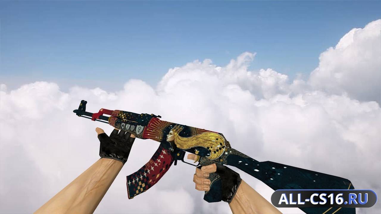 Модель оружия для CS 1.6 - AK-47 АК-47 | Императрица