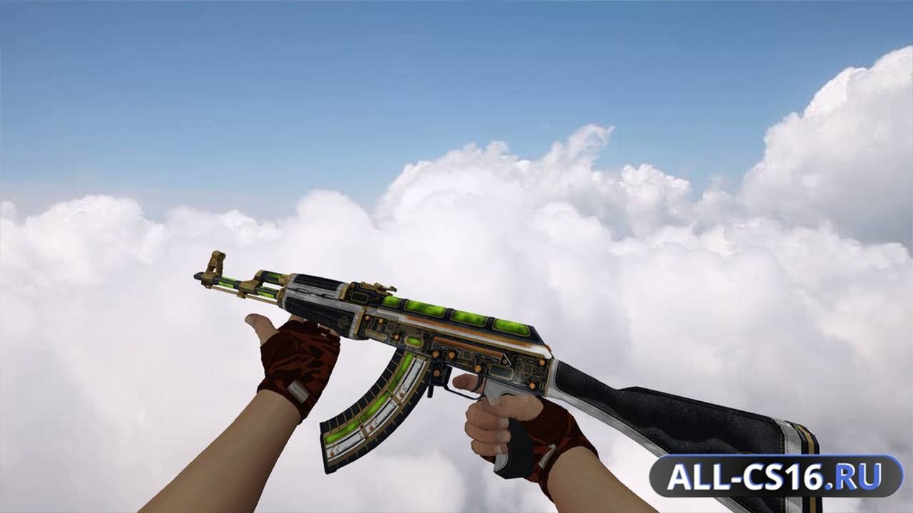Модель оружия для CS 1.6 - AK-47 AK-47 The Legacy