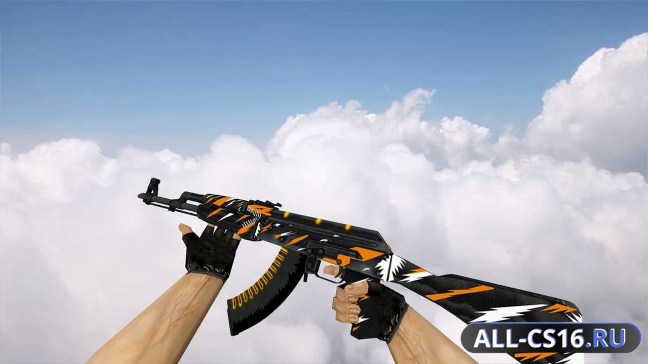 Модель оружия для CS 1.6 - AK-47 AK-47 The Slayer