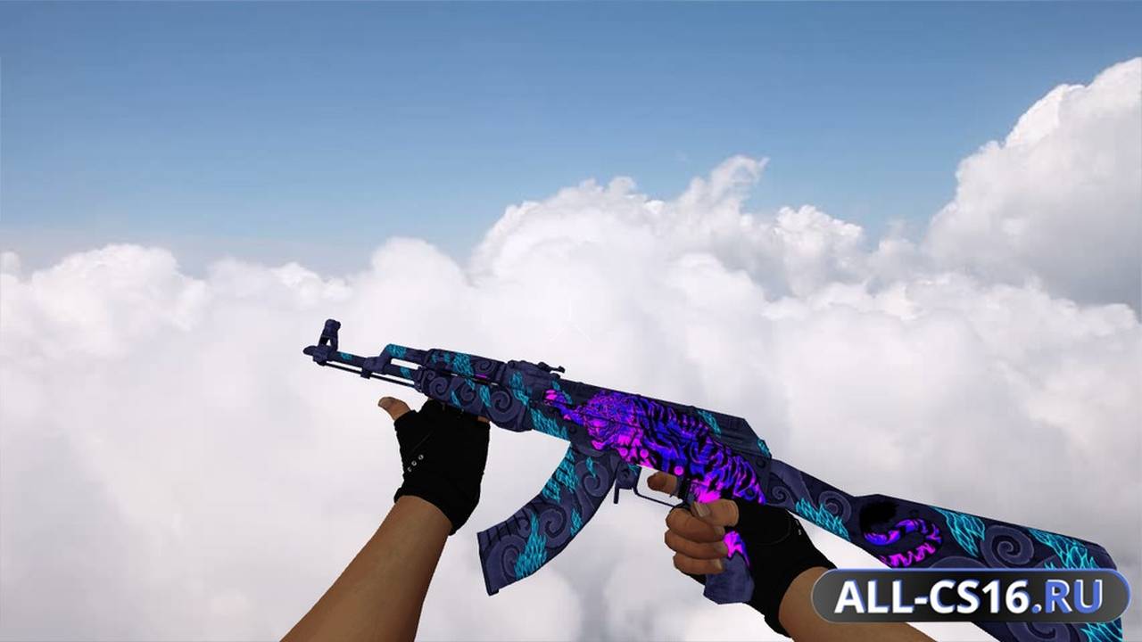 Модель оружия для CS 1.6 - AK-47 AK-47 Tigerstrike