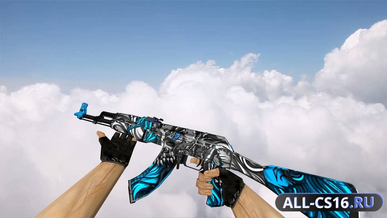 Модель оружия для CS 1.6 - AK-47 AK-47 Tokolosi Neptune