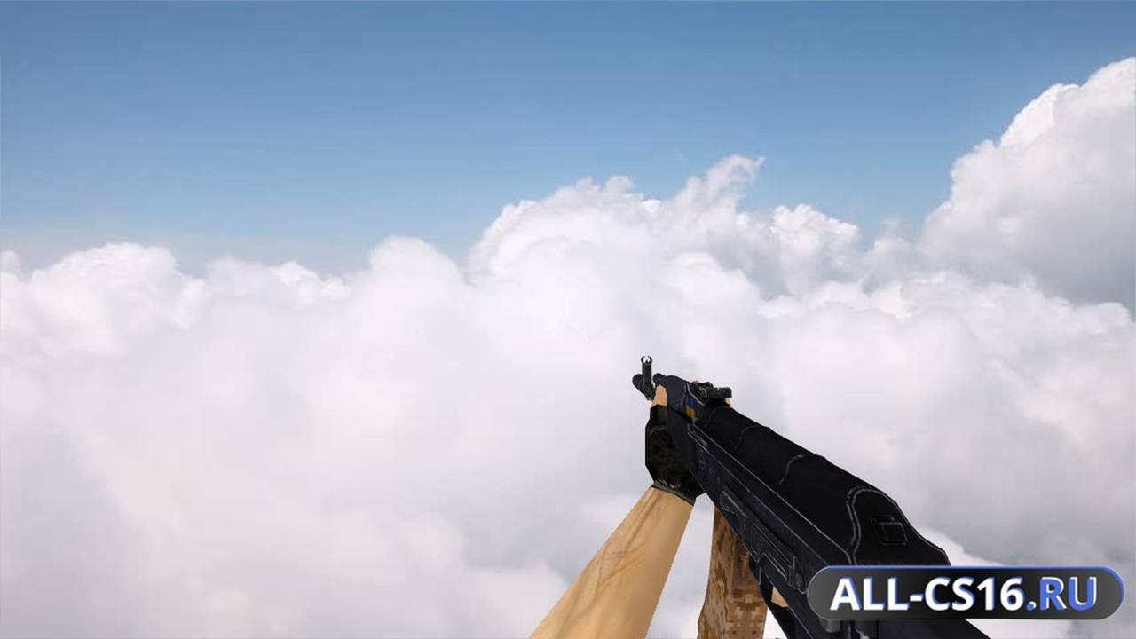 Модель оружия для CS 1.6 - AK-47 AK-47 Ukrainka