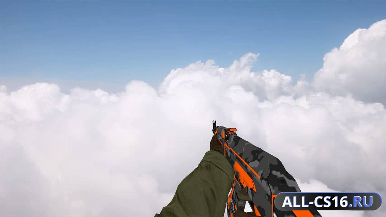 Модель оружия для CS 1.6 - AK-47 AK-47 Vanquish