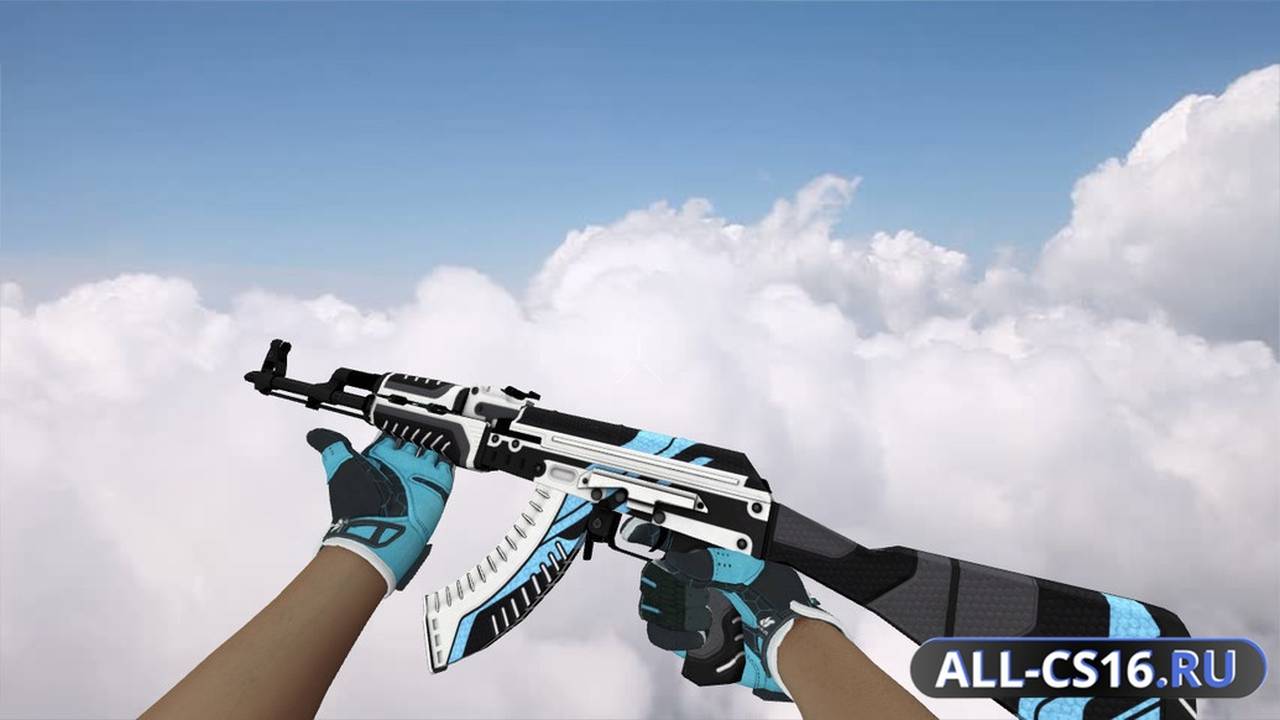 Модель оружия для CS 1.6 - AK-47 AK-47 Vulcan