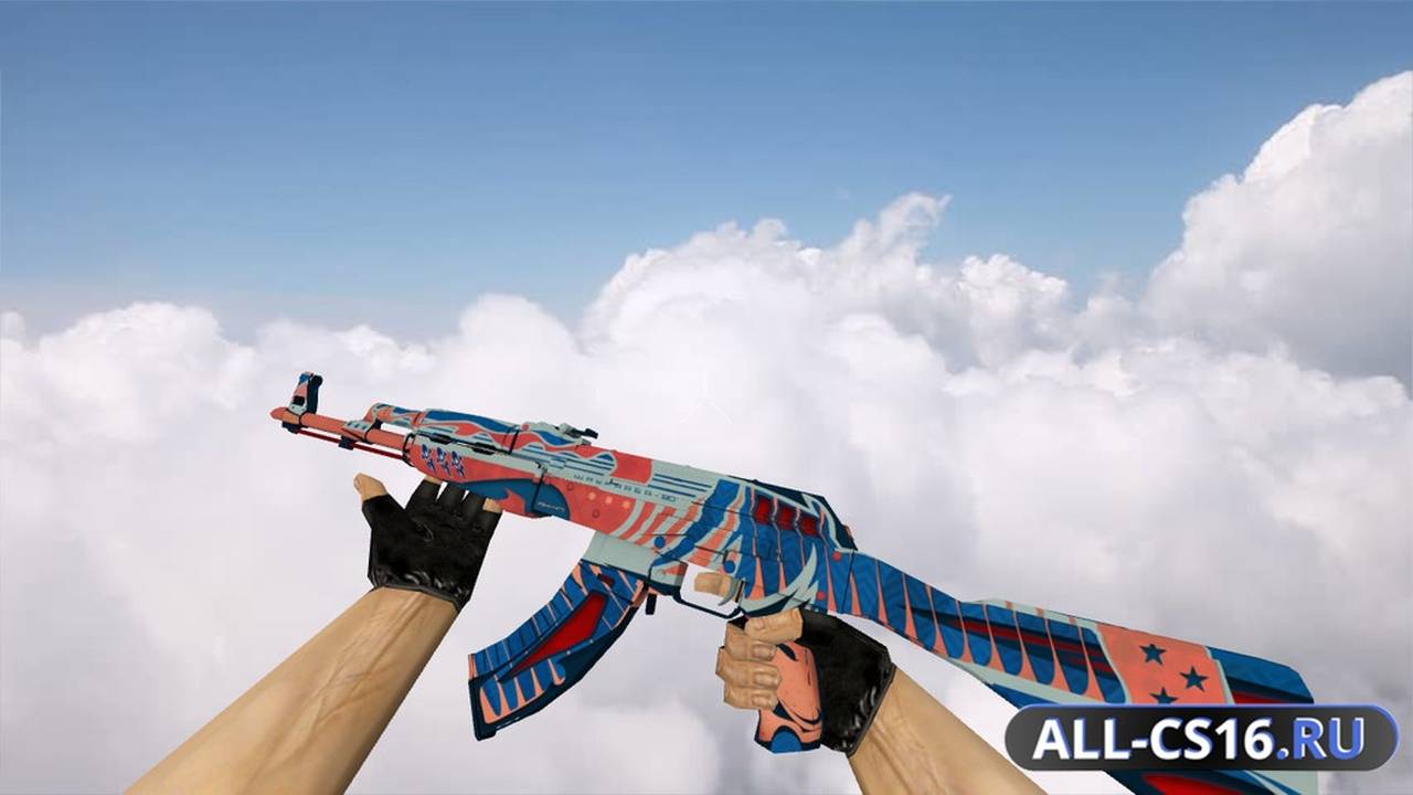 Модель оружия для CS 1.6 - AK-47 AK-47 Wayfarer 80