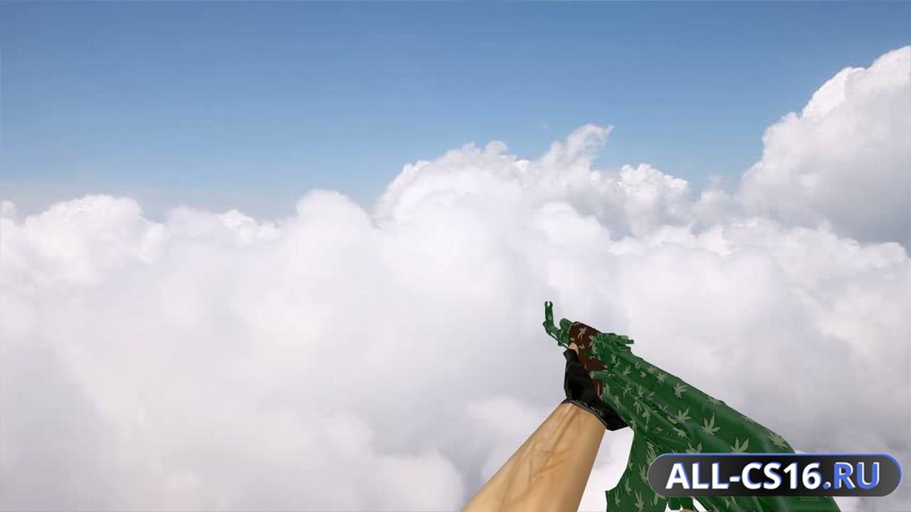 Модель оружия для CS 1.6 - AK-47 AK-47 WD