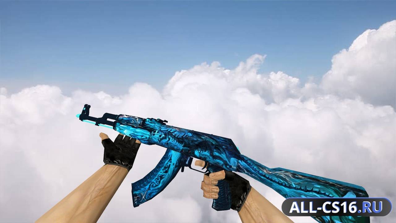 Модель оружия для CS 1.6 - AK-47 AK-47 Wyrm