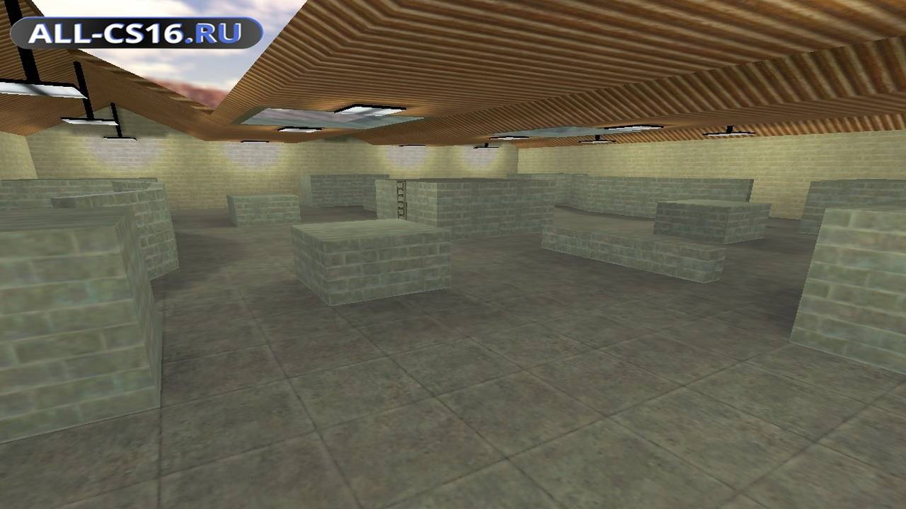 Карта «ak-47_map_m4ver» для CS 1.6 для CS 1.6