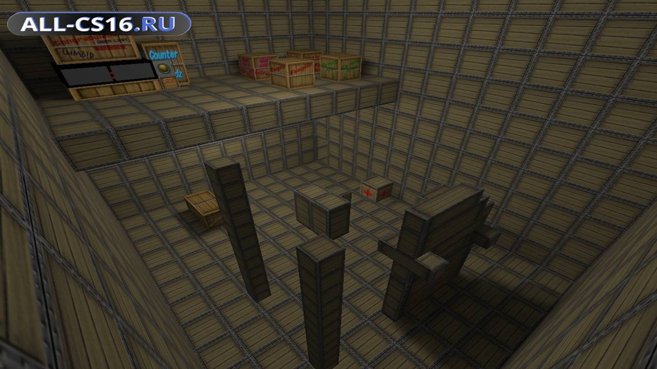 Карта «ak_rh_warehouse_ns» для CS 1.6 для CS 1.6