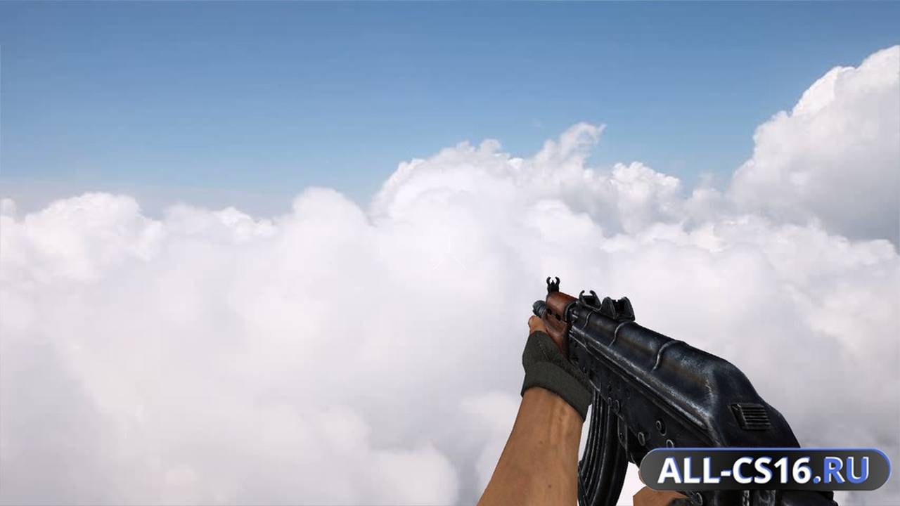 Модель оружия для CS 1.6 - AK-47 АКС-74У