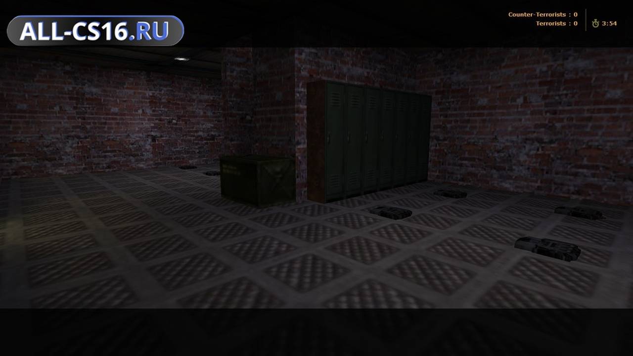 Карта «alleyrush» для CS 1.6 для CS 1.6