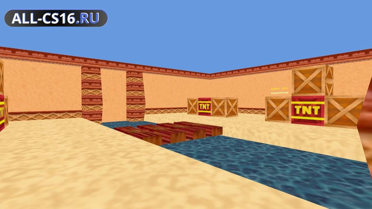 Карта «am_crash» для CS 1.6 для CS 1.6