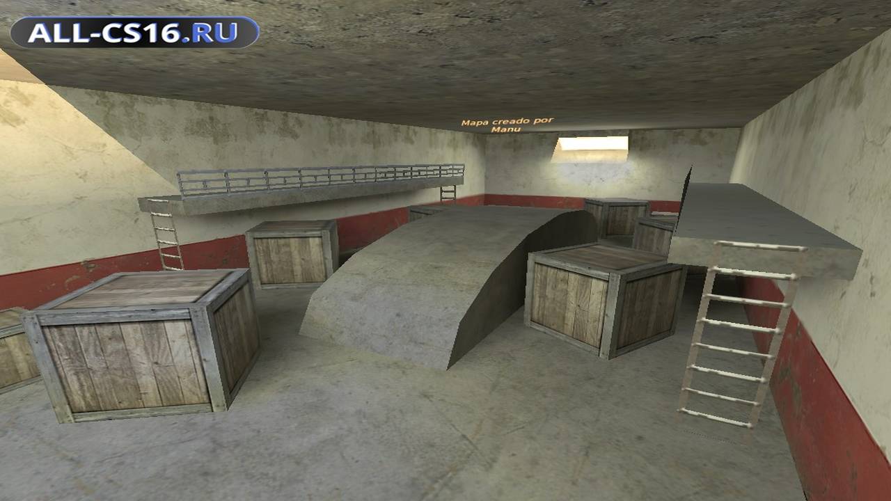 Карта «am_ramp» для CS 1.6 для CS 1.6