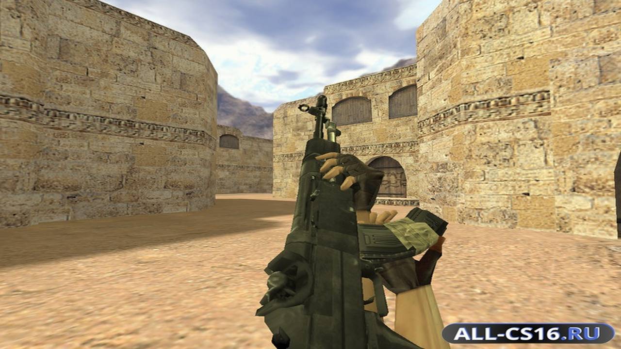 Модель оружия для CS 1.6 - Galil АН-94 Абакан