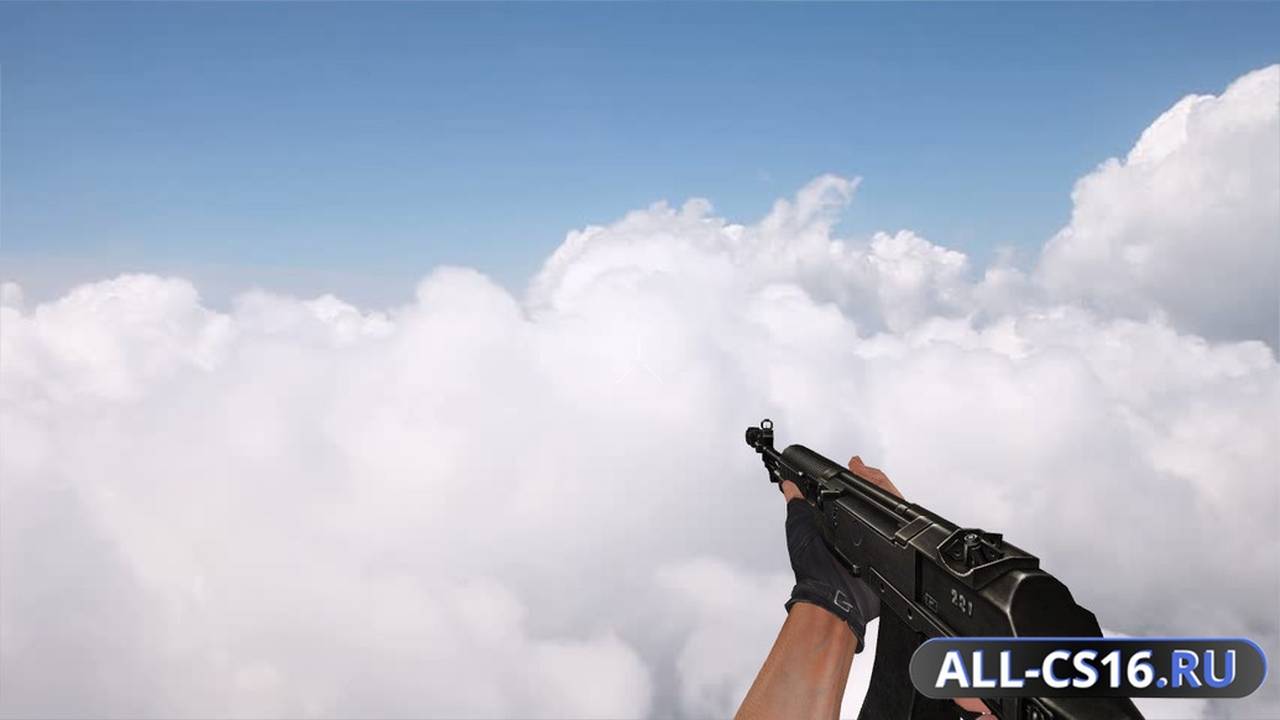 Модель оружия для CS 1.6 - AK-47 AN-94 Default