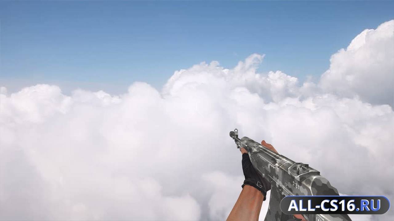 Модель оружия для CS 1.6 - AK-47 AN-94 Digital