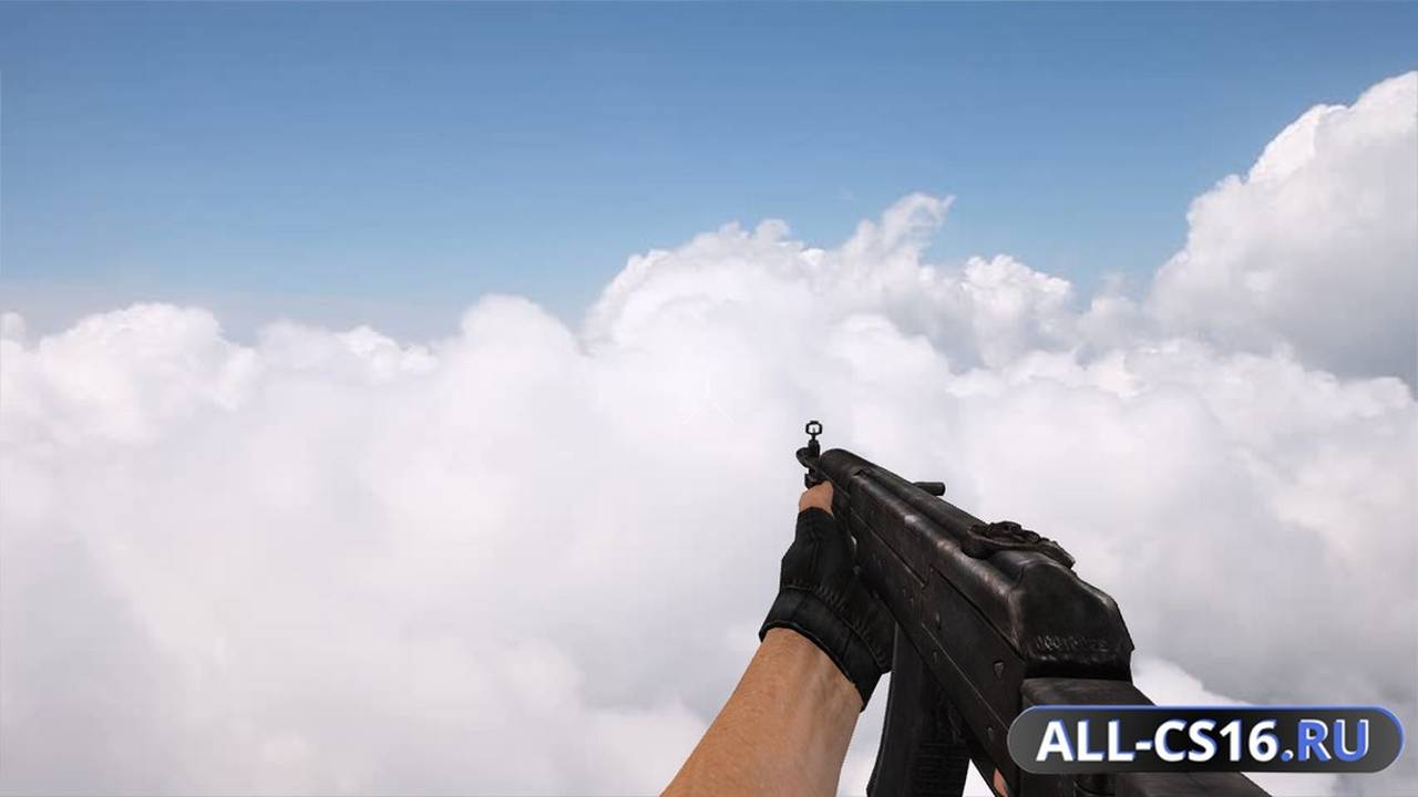 Модель оружия для CS 1.6 - AK-47 AN94 Abakan