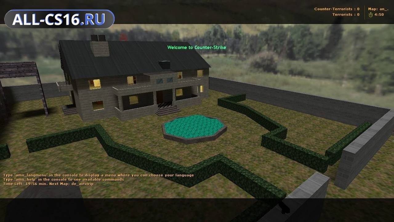 Карта «an_house» для CS 1.6 для CS 1.6