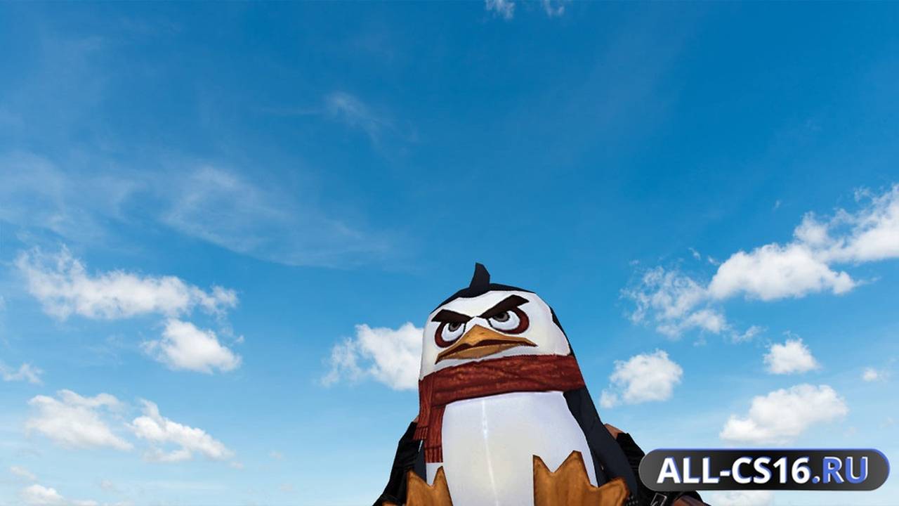 Модель оружия для CS 1.6 - Angry Penguin Grenade