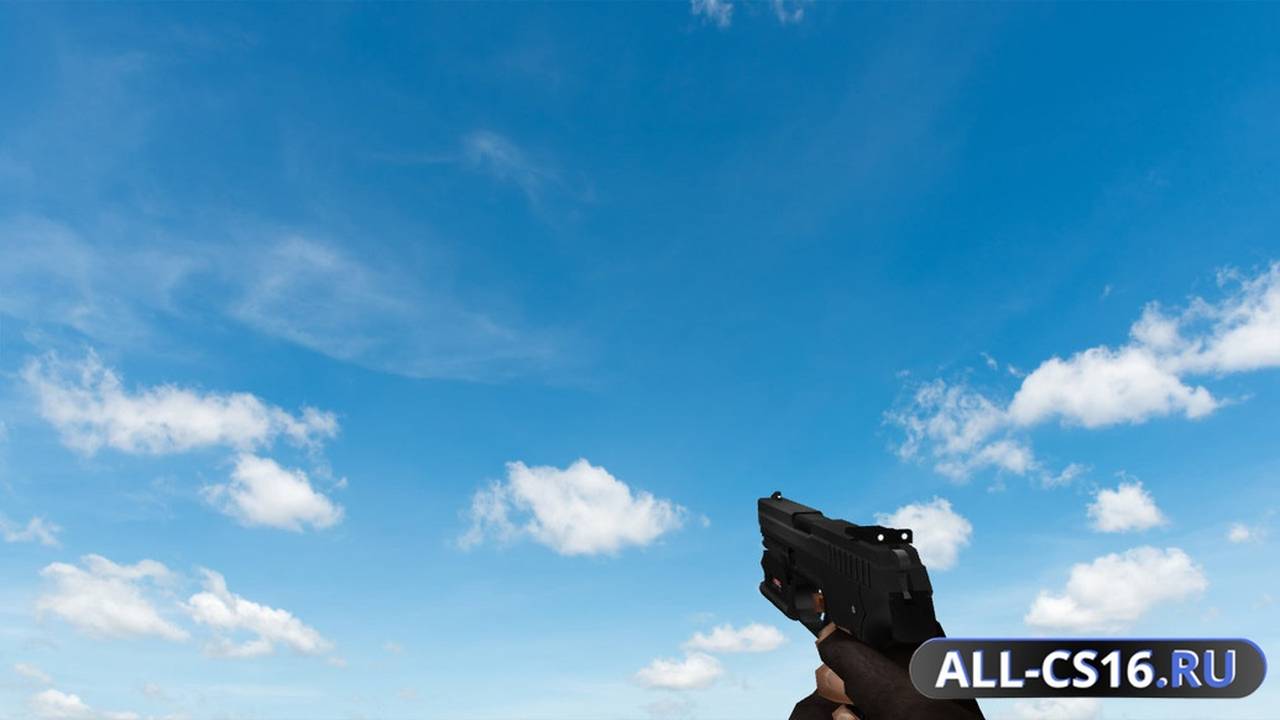 Модель оружия для CS 1.6 - Glock Anics Skif A-3000 F1
